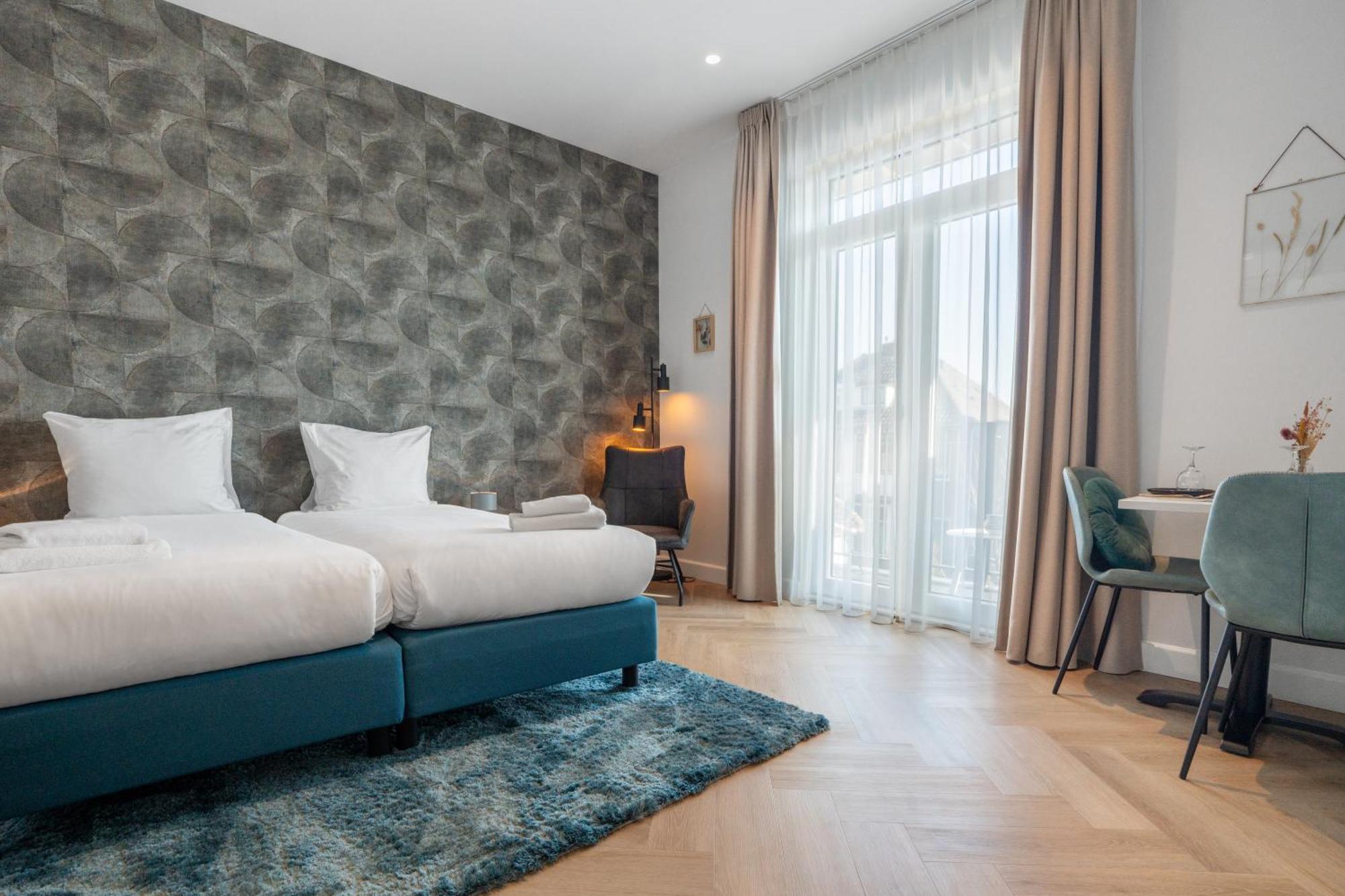 Boutique Hotel At Sea Zandvoort Eksteriør billede