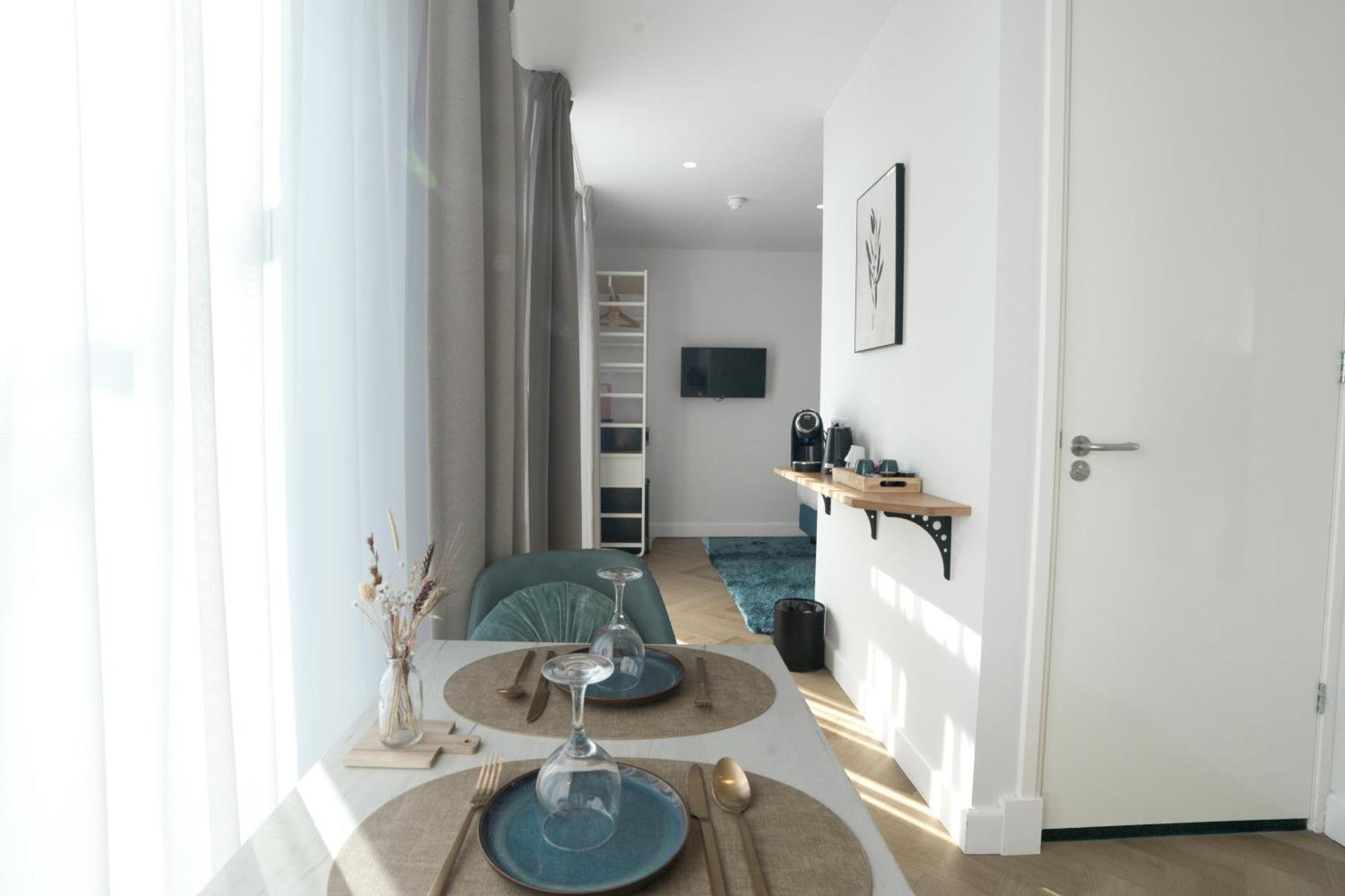 Boutique Hotel At Sea Zandvoort Eksteriør billede